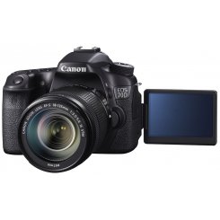 Цифровые фотоаппараты Canon EOS 70D 18-135 IS STM (WiFi) Kit