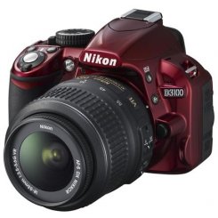 Цифрові фотоапарати Nikon D3100 18-55 VR Kit Red