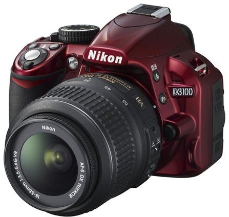 Купити Цифрові фотоапарати Nikon D3100 18-55 VR Kit Red - ціна в Києві, Львові, Вінниці, Хмельницькому, Франківську, Україні | інтернет-магазин TELEMART.UA Купити Цифрові фотоапарати Nikon D3100 18-55 VR Kit Red - ціна в Києві, Львові, Вінниці, Хмельницькому, Франківську, Україні | інтернет-магазин TELEMART.UA