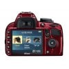 Фото Цифровые фотоаппараты Nikon D3100 18-55 VR Kit Red