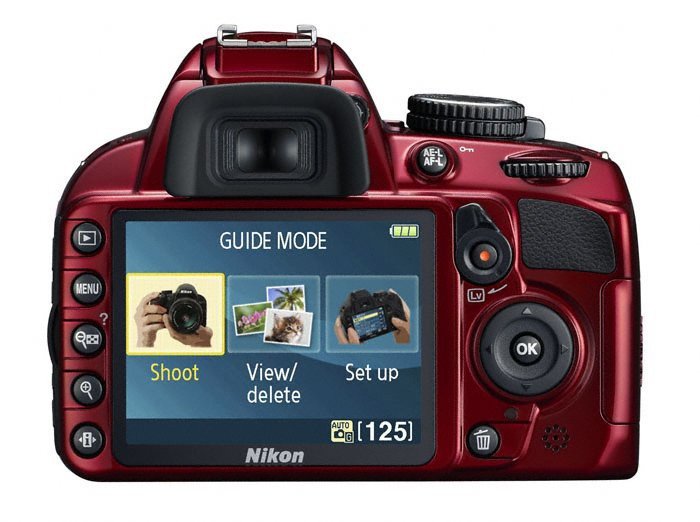Купити Цифрові фотоапарати Nikon D3100 18-55 VR Kit Red - ціна в Києві, Львові, Вінниці, Хмельницькому, Франківську, Україні | інтернет-магазин TELEMART.UA Купити Цифрові фотоапарати Nikon D3100 18-55 VR Kit Red - ціна в Києві, Львові, Вінниці, Хмельницькому, Франківську, Україні | інтернет-магазин TELEMART.UA