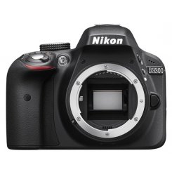 Цифрові фотоапарати Nikon D3300 Body Grey