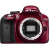 Фото Цифровые фотоаппараты Nikon D3300 Body Red