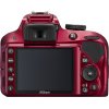 Фото Цифровые фотоаппараты Nikon D3300 Body Red