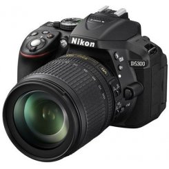 Цифрові фотоапарати Nikon D5300 18-105 VR Kit (Официальная гарантия)