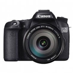 Цифровые фотоаппараты Canon EOS 70D 18-200 IS Kit