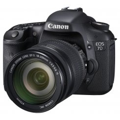 Цифровые фотоаппараты Canon EOS 7D 18-200 IS Kit