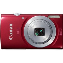 Цифровые фотоаппараты Canon IXUS 145 Red