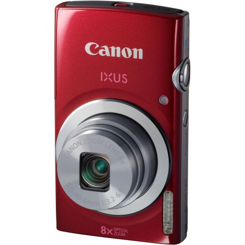 Купить Цифровые фотоаппараты Canon IXUS 145 Red - цена в Харькове, Киеве, Днепре, Одессе
в интернет-магазине Telemart фото
