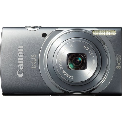 Купити Цифрові фотоапарати Canon IXUS 150 Grey - ціна в Києві, Львові, Вінниці, Хмельницькому, Франківську, Україні | інтернет-магазин TELEMART.UA фото