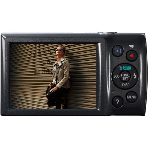 Купити Цифрові фотоапарати Canon IXUS 150 Grey - ціна в Києві, Львові, Вінниці, Хмельницькому, Франківську, Україні | інтернет-магазин TELEMART.UA фото