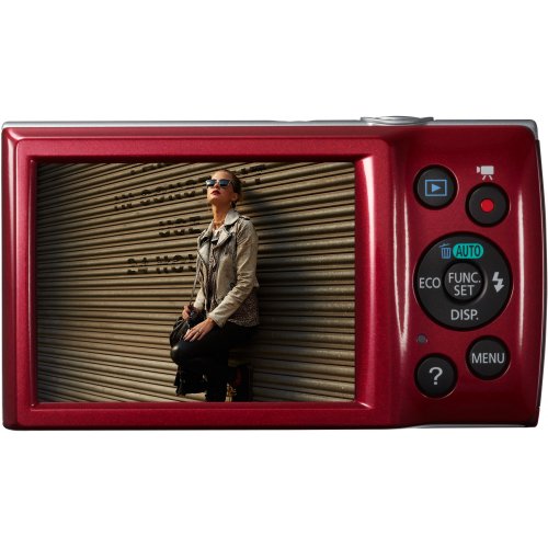 Купить Цифровые фотоаппараты Canon IXUS 150 Red - цена в Харькове, Киеве, Днепре, Одессе
в интернет-магазине Telemart фото