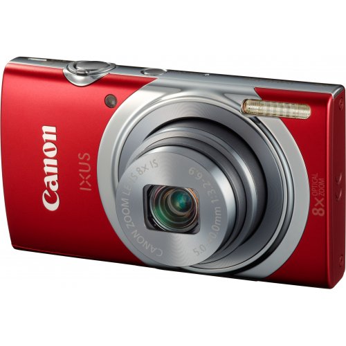Купить Цифровые фотоаппараты Canon IXUS 150 Red - цена в Харькове, Киеве, Днепре, Одессе
в интернет-магазине Telemart фото