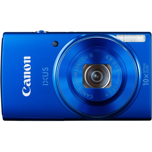 Купить Цифровые фотоаппараты Canon IXUS 155 Blue - цена в Харькове, Киеве, Днепре, Одессе
в интернет-магазине Telemart фото