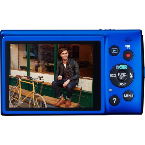Купить Цифровые фотоаппараты Canon IXUS 155 Blue - цена в Харькове, Киеве, Днепре, Одессе
в интернет-магазине Telemart фото