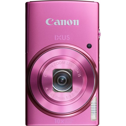 Купить Цифровые фотоаппараты Canon IXUS 155 Pink - цена в Харькове, Киеве, Днепре, Одессе
в интернет-магазине Telemart фото