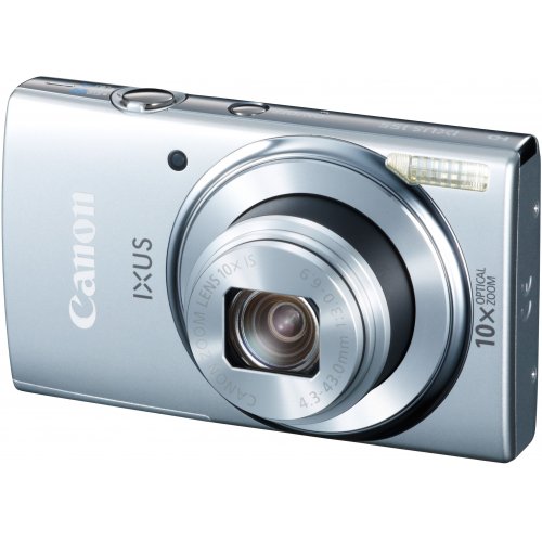 Купить Цифровые фотоаппараты Canon IXUS 155 Silver - цена в Харькове, Киеве, Днепре, Одессе
в интернет-магазине Telemart фото