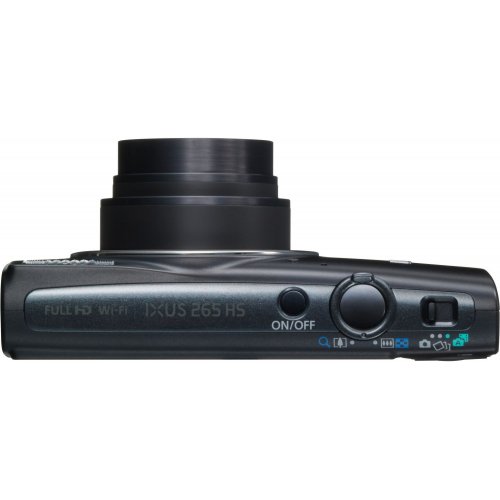 Купить Цифровые фотоаппараты Canon IXUS 265 HS Black - цена в Харькове, Киеве, Днепре, Одессе
в интернет-магазине Telemart фото