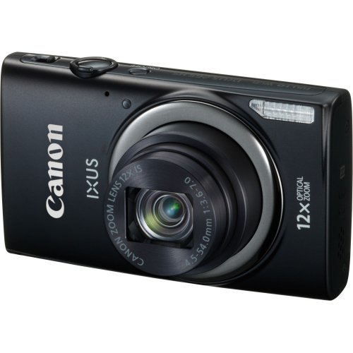Купить Цифровые фотоаппараты Canon IXUS 265 HS Black - цена в Харькове, Киеве, Днепре, Одессе
в интернет-магазине Telemart фото