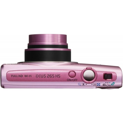 Купить Цифровые фотоаппараты Canon IXUS 265 HS Pink - цена в Харькове, Киеве, Днепре, Одессе
в интернет-магазине Telemart фото