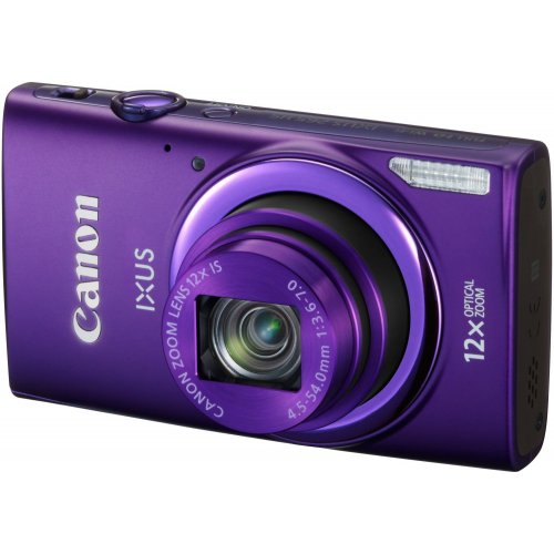 Купить Цифровые фотоаппараты Canon IXUS 265 HS Purple - цена в Харькове, Киеве, Днепре, Одессе
в интернет-магазине Telemart фото