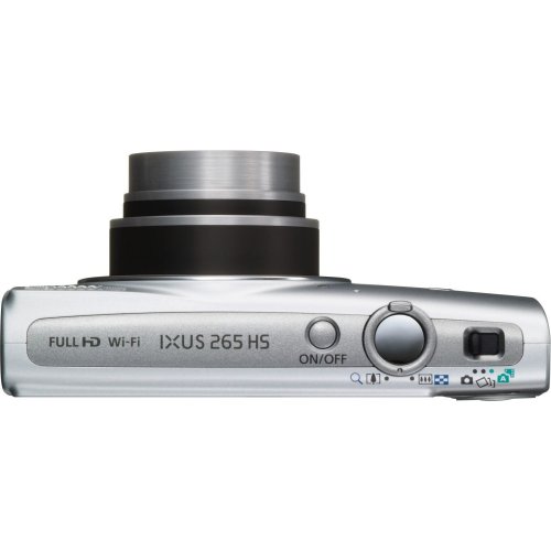 Купить Цифровые фотоаппараты Canon IXUS 265 HS Silver - цена в Харькове, Киеве, Днепре, Одессе
в интернет-магазине Telemart фото