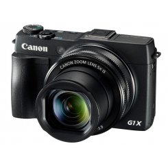 Цифрові фотоапарати Canon PowerShot G1 X Mark II