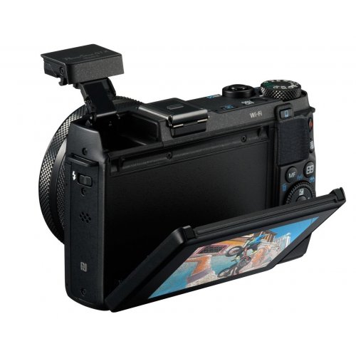 Купить Цифровые фотоаппараты Canon PowerShot G1 X Mark II - цена в Харькове, Киеве, Днепре, Одессе
в интернет-магазине Telemart фото
