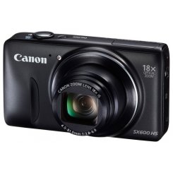 Цифрові фотоапарати Canon PowerShot SX600 HS Black