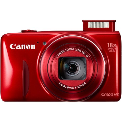 Купить Цифровые фотоаппараты Canon PowerShot SX600 HS Red - цена в Харькове, Киеве, Днепре, Одессе
в интернет-магазине Telemart фото