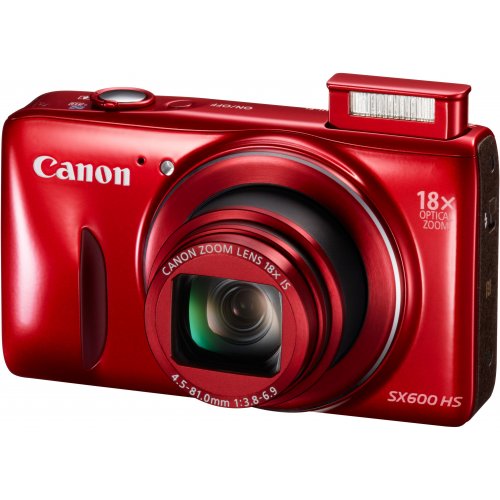 Купить Цифровые фотоаппараты Canon PowerShot SX600 HS Red - цена в Харькове, Киеве, Днепре, Одессе
в интернет-магазине Telemart фото