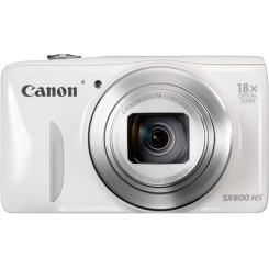 Цифрові фотоапарати Canon PowerShot SX600 HS White