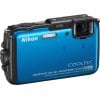 Фото Цифровые фотоаппараты Nikon Coolpix AW110 Blue