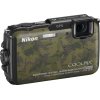 Фото Цифровые фотоаппараты Nikon Coolpix AW110 Camouflage