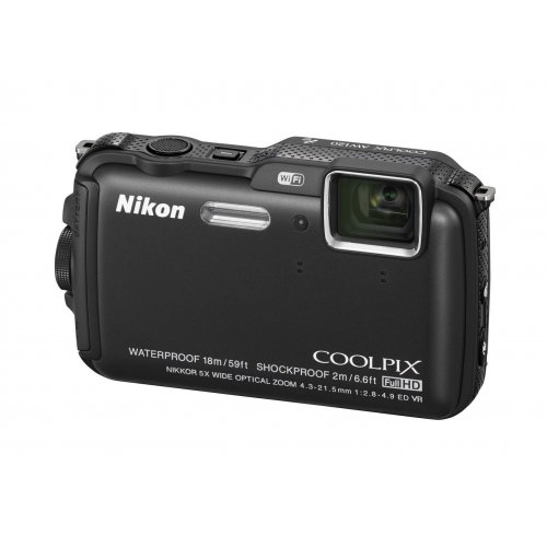 Купить Цифровые фотоаппараты Nikon Coolpix AW120 Black - цена в Харькове, Киеве, Днепре, Одессе
в интернет-магазине Telemart фото