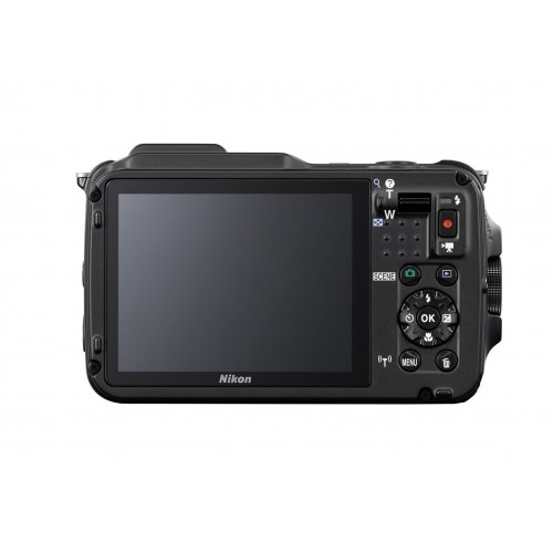 Купить Цифровые фотоаппараты Nikon Coolpix AW120 Black - цена в Харькове, Киеве, Днепре, Одессе
в интернет-магазине Telemart фото