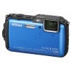 Фото Цифровые фотоаппараты Nikon Coolpix AW120 Blue