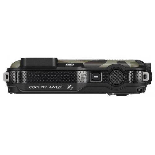 Купить Цифровые фотоаппараты Nikon Coolpix AW120 Camouflage - цена в Харькове, Киеве, Днепре, Одессе
в интернет-магазине Telemart фото