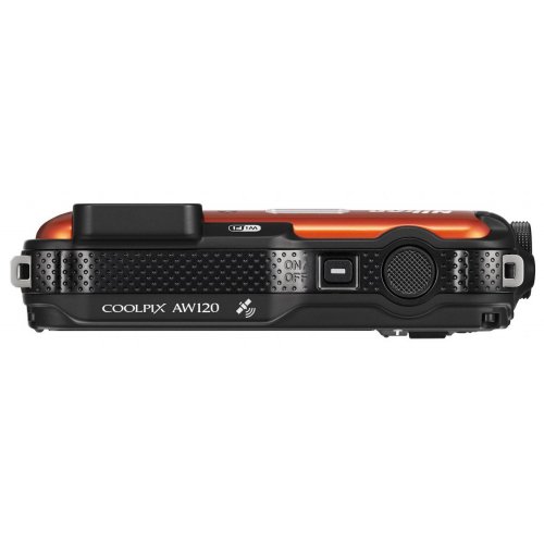 Купить Цифровые фотоаппараты Nikon Coolpix AW120 Orange - цена в Харькове, Киеве, Днепре, Одессе
в интернет-магазине Telemart фото