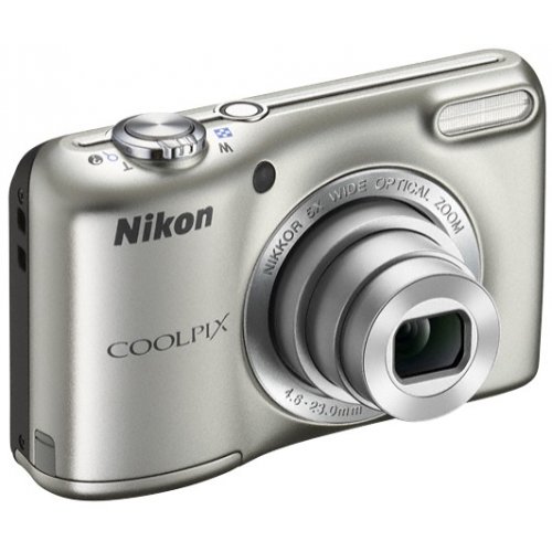 Купить Цифровые фотоаппараты Nikon Coolpix L27 Silver - цена в Харькове, Киеве, Днепре, Одессе
в интернет-магазине Telemart фото