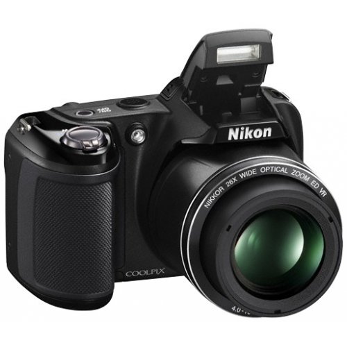 Купить Цифровые фотоаппараты Nikon Coolpix L320 Black - цена в Харькове, Киеве, Днепре, Одессе
в интернет-магазине Telemart фото