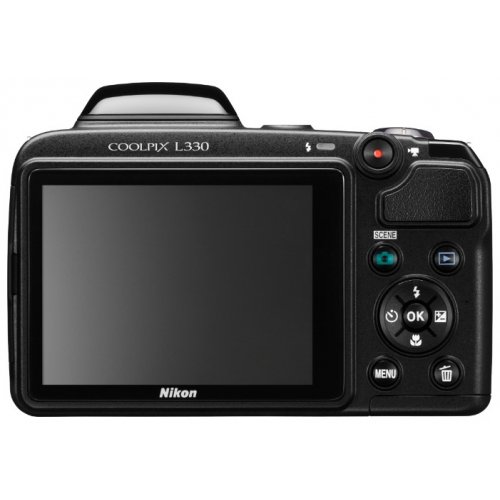 Купить Цифровые фотоаппараты Nikon Coolpix L330 Black - цена в Харькове, Киеве, Днепре, Одессе
в интернет-магазине Telemart фото