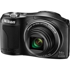 Цифрові фотоапарати Nikon Coolpix L620 Black