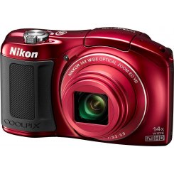 Цифрові фотоапарати Nikon Coolpix L620 Red