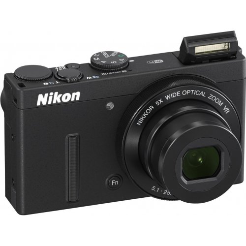 Купить Цифровые фотоаппараты Nikon Coolpix P340 Black - цена в Харькове, Киеве, Днепре, Одессе
в интернет-магазине Telemart фото