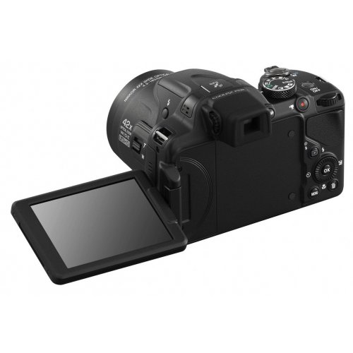 Купить Цифровые фотоаппараты Nikon Coolpix P520 Black - цена в Харькове, Киеве, Днепре, Одессе
в интернет-магазине Telemart фото