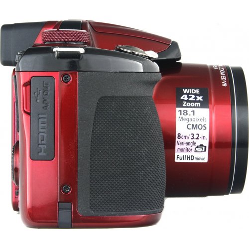 Купить Цифровые фотоаппараты Nikon Coolpix P520 Red - цена в Харькове, Киеве, Днепре, Одессе
в интернет-магазине Telemart фото