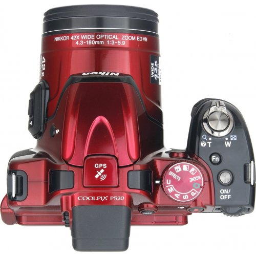 Купить Цифровые фотоаппараты Nikon Coolpix P520 Red - цена в Харькове, Киеве, Днепре, Одессе
в интернет-магазине Telemart фото