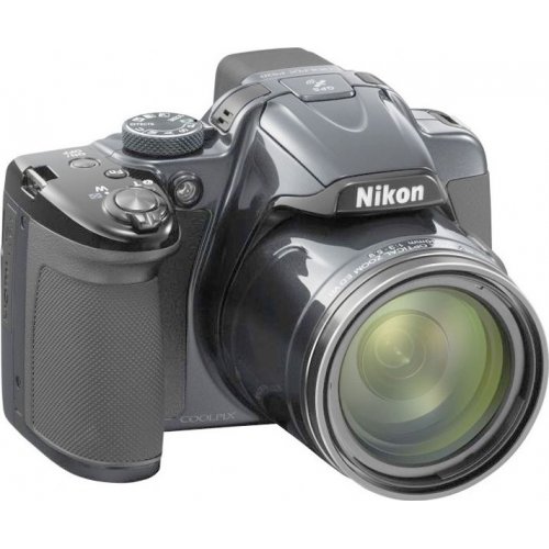 Купити Цифрові фотоапарати Nikon Coolpix P520 Silver - ціна в Києві, Львові, Вінниці, Хмельницькому, Франківську, Україні | інтернет-магазин TELEMART.UA фото