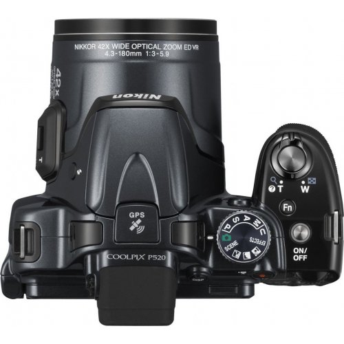 Купити Цифрові фотоапарати Nikon Coolpix P520 Silver - ціна в Києві, Львові, Вінниці, Хмельницькому, Франківську, Україні | інтернет-магазин TELEMART.UA фото